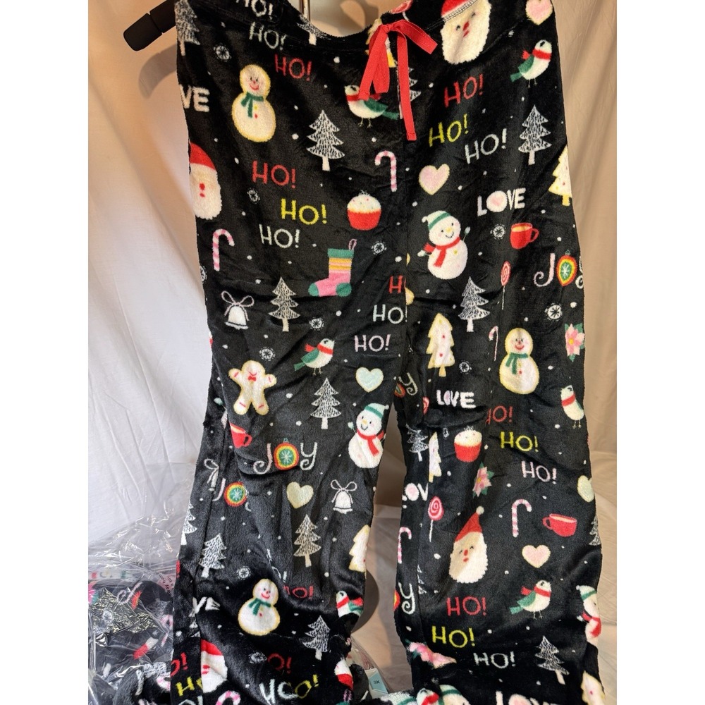 Lot of 3 Pants  Pajamas Drawstring Elastic Waist Mens 3xl Christmas PJs Xmas
